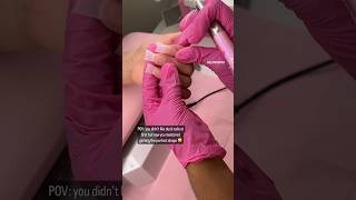 Full video on Channel 🎉 #nycnailtech #polygelnails #nycnails