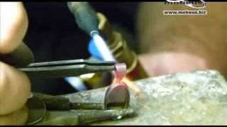 How to Create a Rose Gold Opal Pendant from scratch - By Mark Lloyd