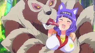 O URSO QUER PEGAR ELA! 🇧🇷 [ Futoku no Guild ] HD