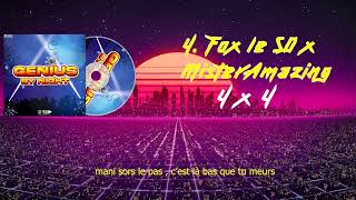 4.Fox le SD  feat MisterAmazing - 4x4 ( visualizer )