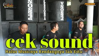 CEK SOUND TERLAMA MENGHIPNOTIS PARA TUKANG SOUNDMAN ‼️ RUGI KALO GAK DI COBA