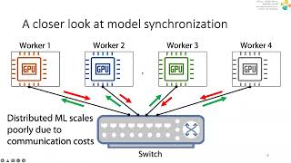 Tackling the Communication Bottlenecks of Distributed Deep Learning Training Workloads