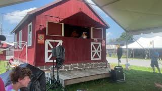 7.5.24 Kutztown Folk Festival puppet show