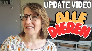 Update video alle dieren veel emotionele gebeurtenissen