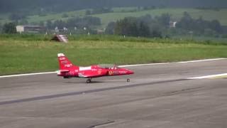 Viper Jet - Aerodrome JASNA, obry 2016