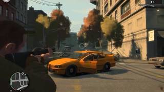 GTA IV Free Roam Gameplay - i5 7400 - 8GB RAM - GTX 1050 Ti