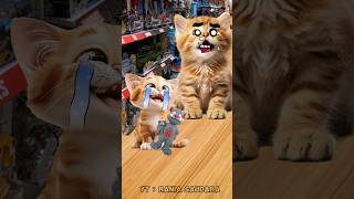 Cute cat has no money to buy toys#shorts #cat #cartoon #animation