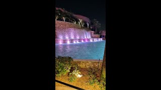 Hard Rock and Casino -View from my room at night time