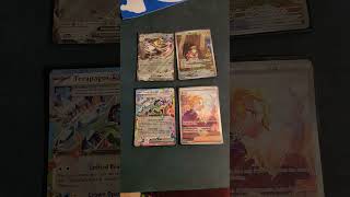 Pulls From My 1st Stellar Crown ETB Off Cam Opening! #shorts #pokemonshorts #stellarcrown