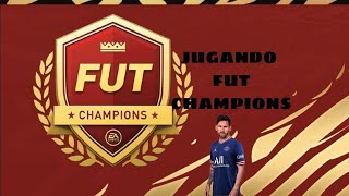 Jugando FUT CHAMPIONS-FIFA 22