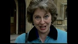 Political Ambitions (1998) — New prospective MPs — Young Theresa May