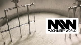 Tecnocarmec Polivalente Model Cheese Vats - 2,000 Litres (2 off)