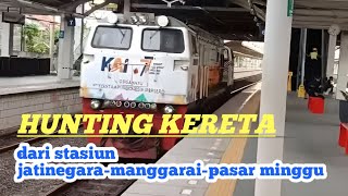 HUNTING KERETA DI 3 STASIUN SANGAT MELELAHKAN