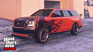 Dundreary Landstalker XL Customization - GTA 5 Online