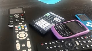 ASMR Clicking buttons phones, calculator, remotes | no talking, unintentional