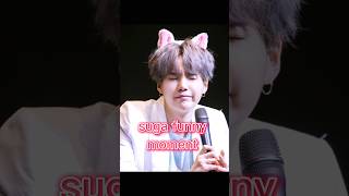 Suga funny moments 😂❤️ #shots #bts #suga