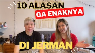 10 ALASAN GA ENAKNYA TINGGAL DI JERMAN