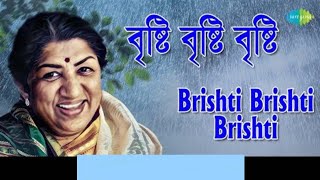 ||বৃষ্টি বৃষ্টি বৃষ্টি ||BRISHTI BRISHTI BRISHTI "Sonarkhancha"Lata Mangeshkar" @SongofMadhumita62