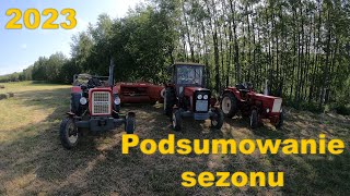 Podsumowanie sezonu 2023 ✔ 365 dni w 7 minut ✔ Ciągniki i kombajny w akcji ✔