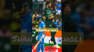 Shaheen X Kholi | Shaheen Shah Afridi Vs Virat Kholi | Pak Vs India | Asia Cup | Shaheen Celebration