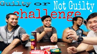 NANGULANGOT BINILOG AT PINITIK | GUILTY OR NOT GUILTY CHALLENGE WITH SEANIGANGS | SEAMAN VLOG