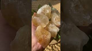 Natural Rough Citrine Crystal Rough