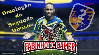 🚨 🚨#eFOOTBALL [PS4] #aovivo  🚨 🚨 DOMINGUEIRA !! 2º DIVISÃO NA LIGA 🚨 🚨