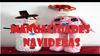 2 IDEAS NAVIDEÑAS/IDEAS NAVIDEÑAS HERMOSAS Y FACILES DE HACER/MANUALIDADES NAVIDEÑAS/¡IDEAS NAVIDAD