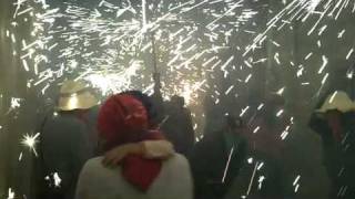 Correfoc de Torroella - Sota el foc