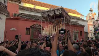 Salida procesional del Carmen desde Santa Catalina