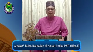 KULIAH RAMADAN (Bhg.2) • DATUK USTAZ HJ. ABDUL MANAP