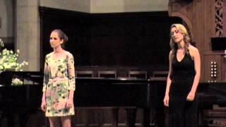 Kasia Kacala & Julia Frodyma - vocal duet  medal winners