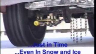 RUD Rotogrip Automatic Tire Chains .wmv