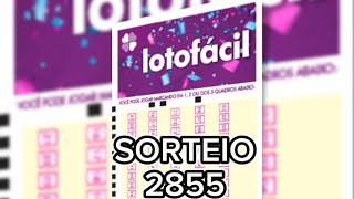 Resultado Lotofácil 2855 - 05/07/2023