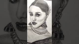 Drawing Shraddha Kapoor #trending #viral #shortsfeed #youtube #yt #portrait #drawing @artbeat01 🌼