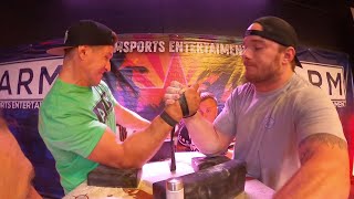 Pro Right 198 lb Class Pt 2 | Arizona State Armwrestling Championship 2024