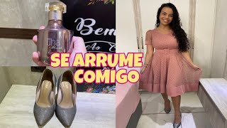 SE ARRUME COMIGO: ATRASADA PRO NATAL 😍 | Gabi de Paula