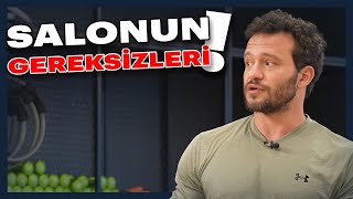 Spor Salonunda Yapılan Yanlış Egzersizler (Salonun Gereksizleri)