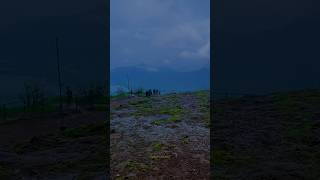 Louisa point Matheran 📍| Matheran best point | #matheran #monsoon #hillstation #sukoon #shorts