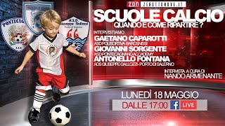 Scuole Calcio - Quando e Come ripartire ?