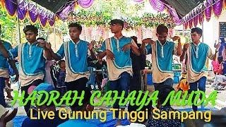 Hadrah Erka Cahaya Muda Live Gunung Tinggi Sampang