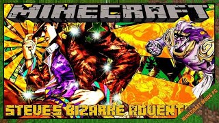 Steve’s Bizarre Adventure Mod 1.12.2 - Minecraft Mods for PC