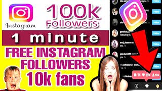 How To Increase Followers On Instagram 2020 || 100% Genuine Followers Daily