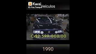 Como era vender Veículos na década 90