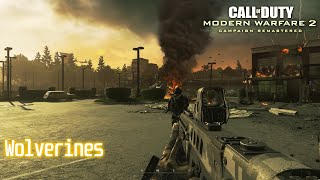 Wolverines | Call Of Duty Modern Warfare 2 Campaign Remastered