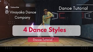 4 Dance Styles | Vinayaka Dance Company | Master AmarSree