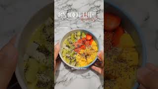 Smoothies Bowl // Easy and Delicious Breakfast | Oemah Kreasi