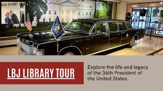 Exploring the Lyndon B Johnson Presidential Library | Traveling on Adventures