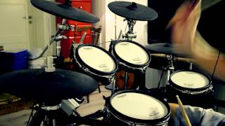 Five Finger Death Punch - Watch You Bleed (drum cover)