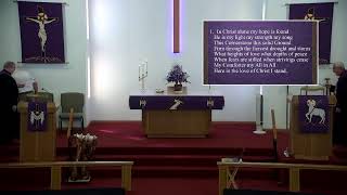 Wednesday Lenten Service  2-28-24  10:30 AM LCC